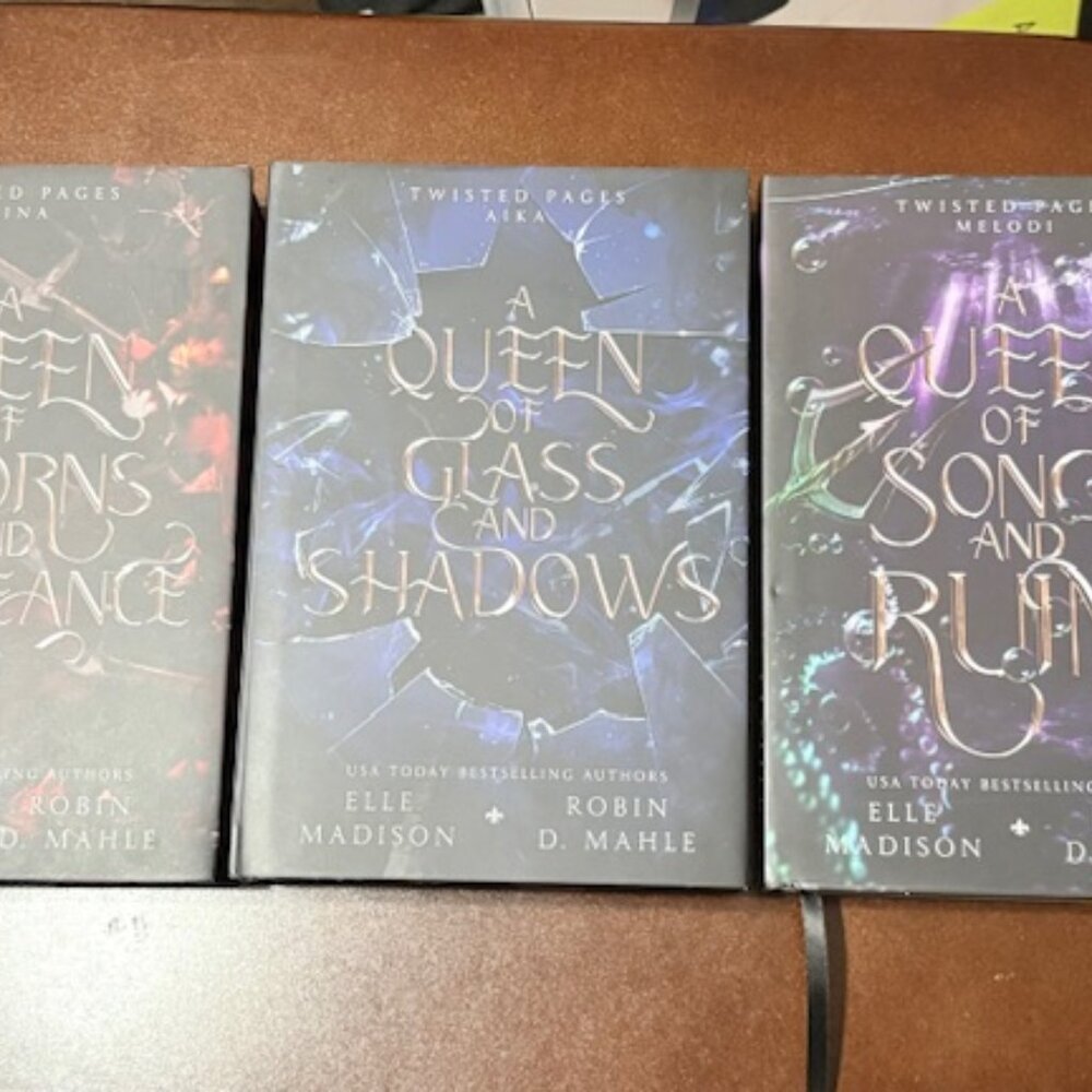 Twisted Pages: A Dark Fairytale Romantasy Series - Special Edition